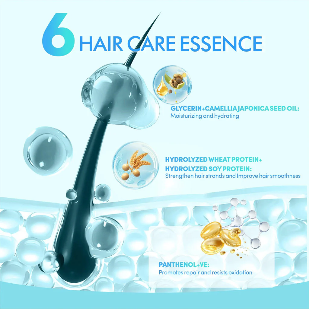 Yusofine Ultimate Argan Nourish-Repair Hair Care Set - Image 7