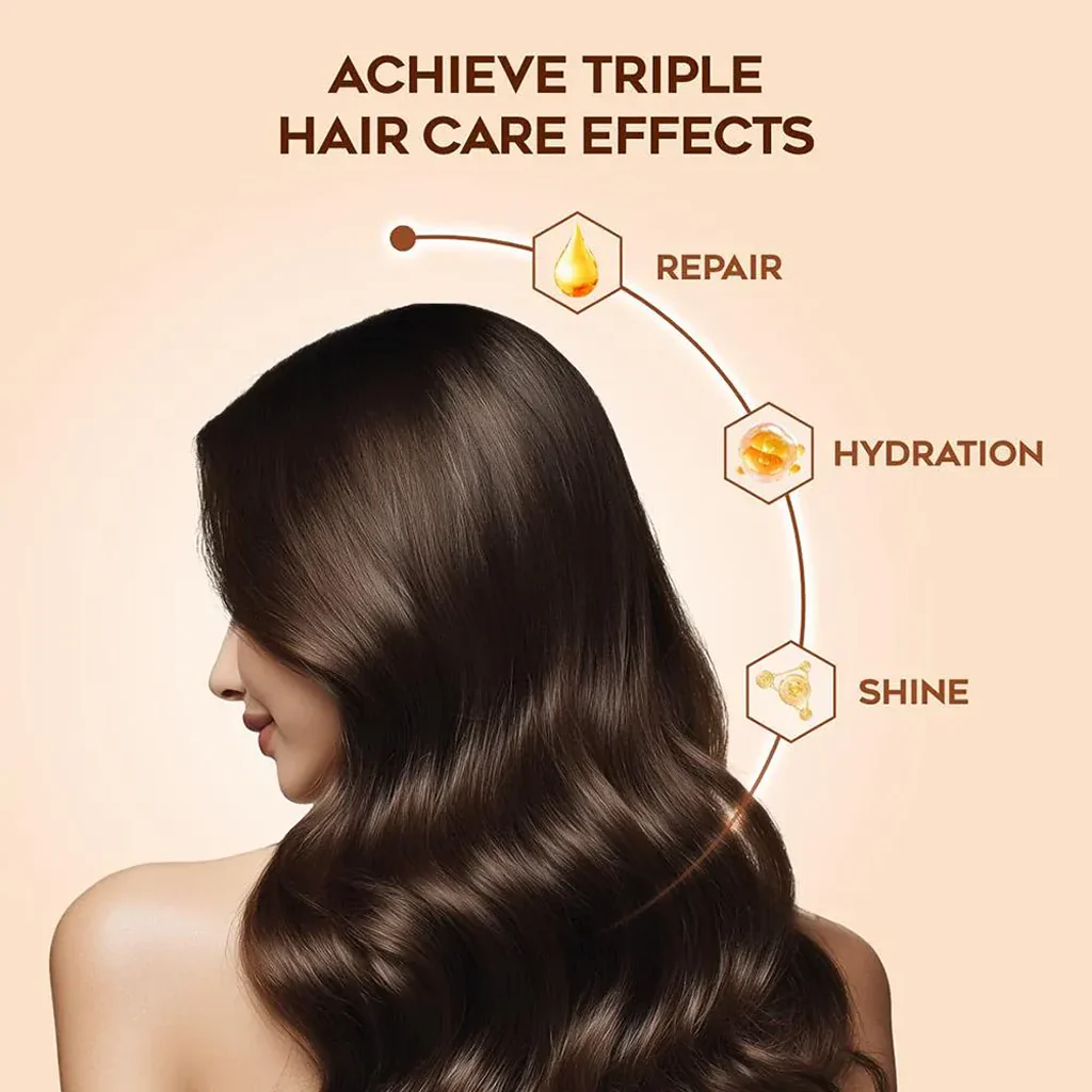 Yusofine Nourish-Repair Argan Shampoo (300ml) - Image 7