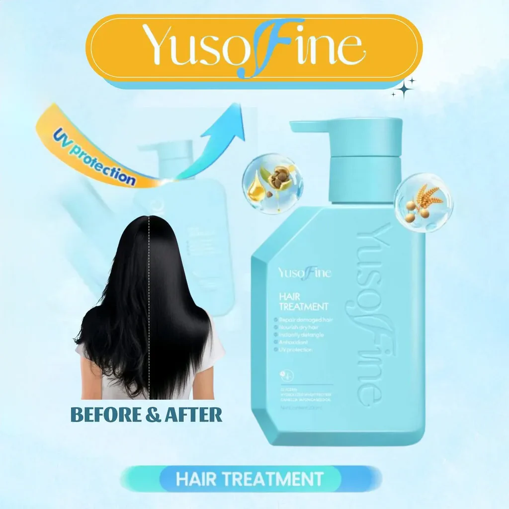 Yusofine Hair Treatment Serum (200ml) - Image 10
