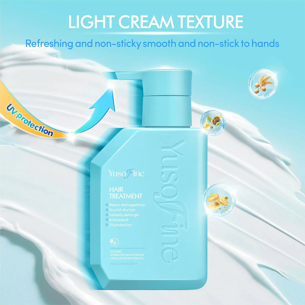 Yusofine Hair Treatment Serum (200ml) - Image 3