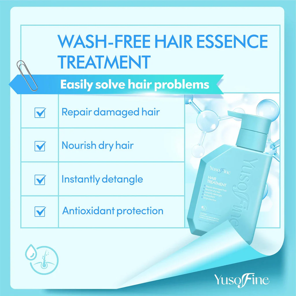 Yusofine Hair Treatment Serum (200ml) - Image 4