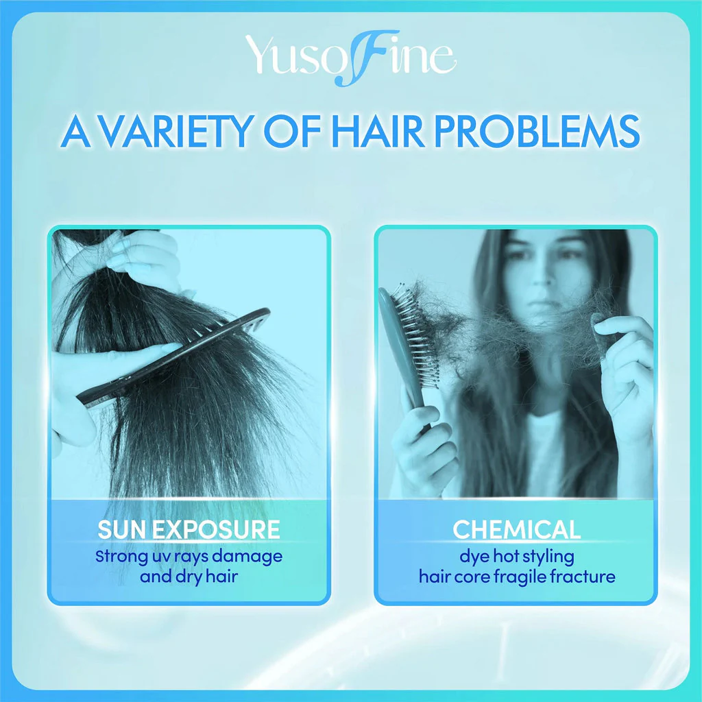 Yusofine Hair Treatment Serum (200ml) - Image 6