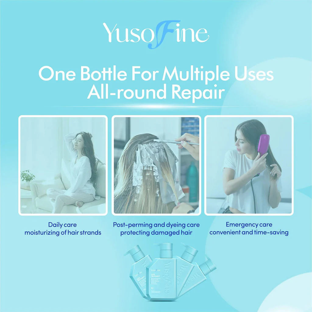 Yusofine Hair Treatment Serum (200ml) - Image 7
