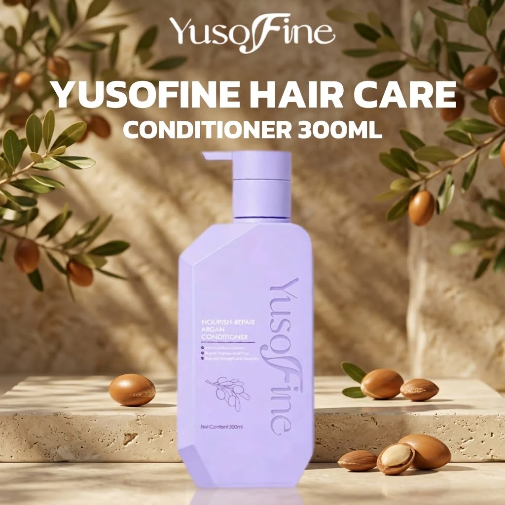 Yusofine Nourish-Repair Argan Conditioner (300ml)