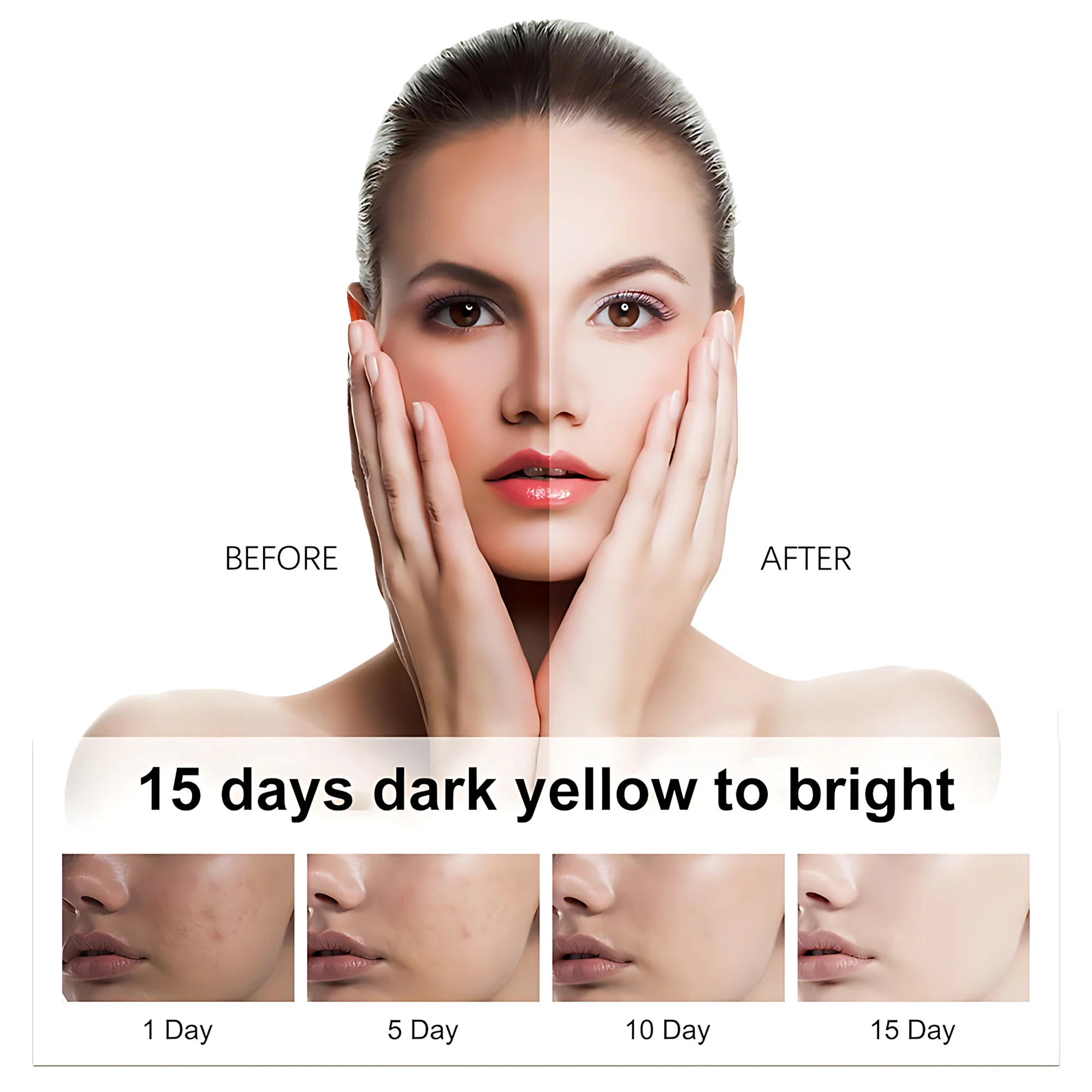 YZKMSKIN Whitening Cleanser – 150g - Image 10