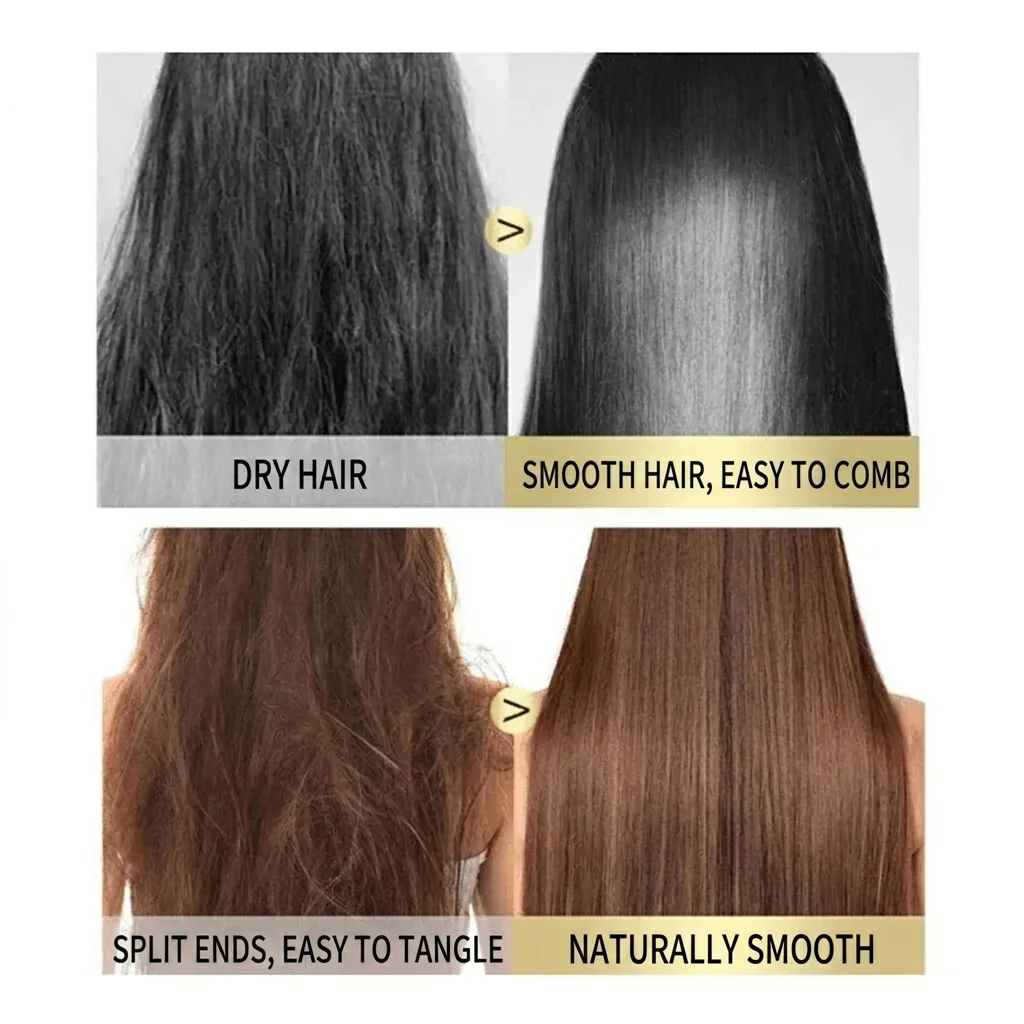 Zilkopf Keratin & Argan OIl Hair Treatment - 300ml - Image 3
