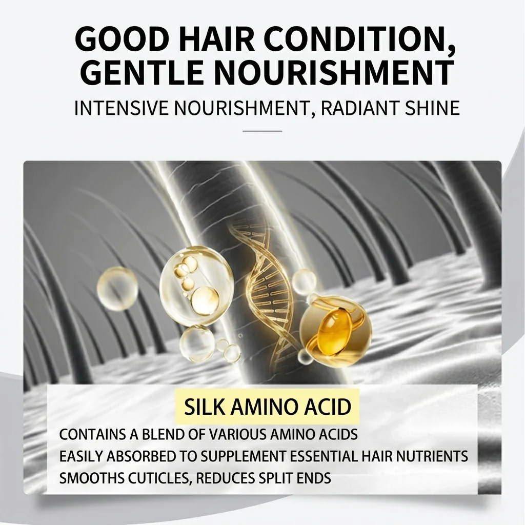 Zilkopf Keratin & Argan OIl Hair Treatment - 300ml - Image 5